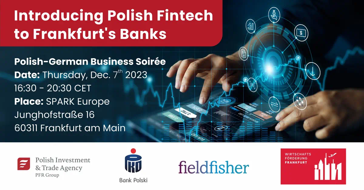 Introducing Polish Fintech to Frankfurt's Banks