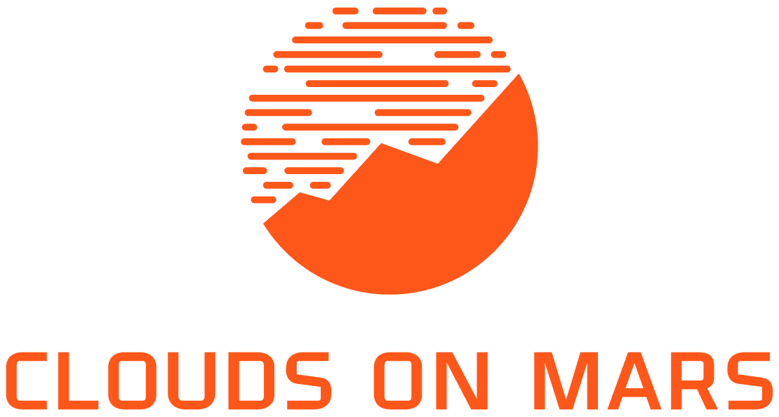 Clouds on Mars