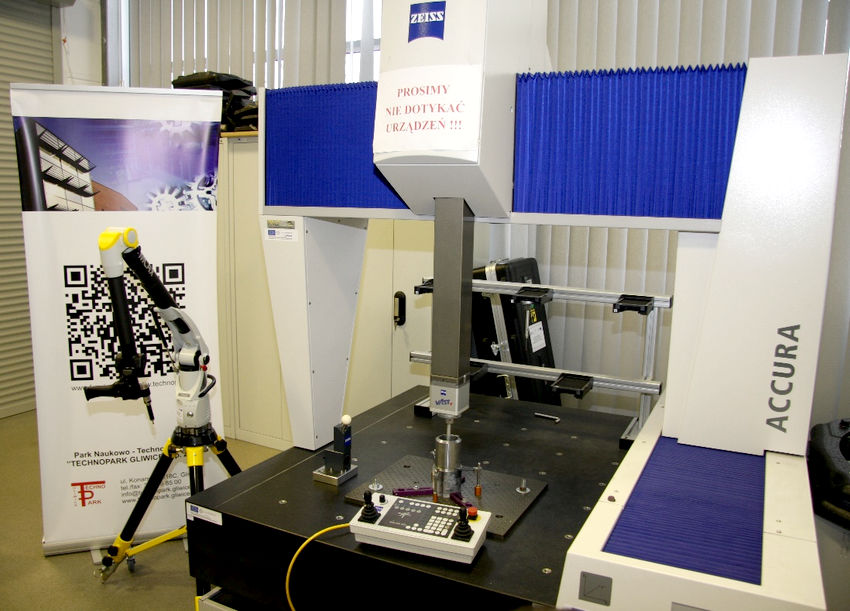 Zeiss Accura (zdj. Wojciech Klimeczko)