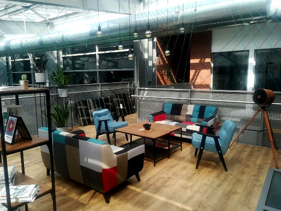 Patio Budynek I (zdj. Sabina Chobot)