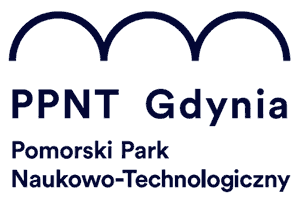 Znalezione obrazy dla zapytania pomorski park naukowo-technologiczny logo