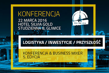 LOGISTYKA INWESTYCJE PRZYSZŁOŚĆ