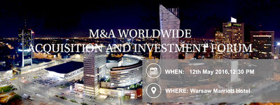 M&A Worldwide Investment & Acquisition Forum
