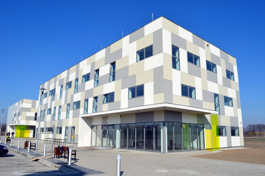 Business Incubator Building