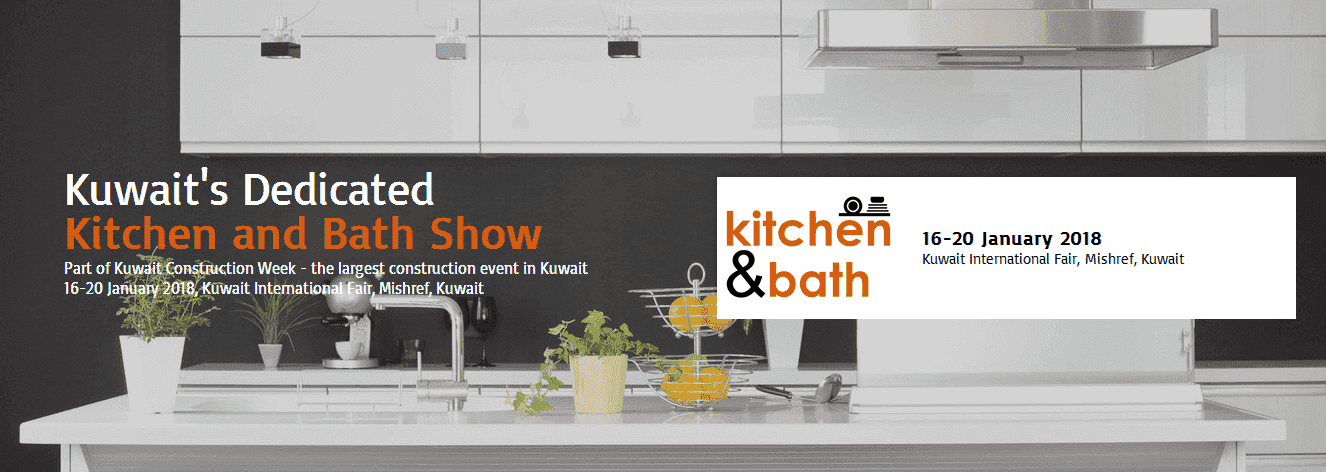 Kitchen and Bath Kuwejt 2018