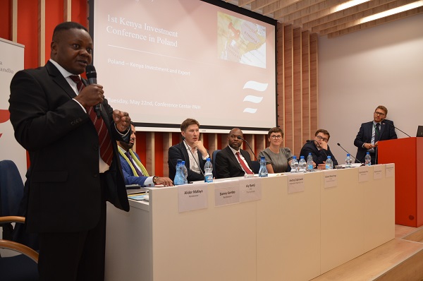 The PAIH at the first Kenya Investment Conference in Poland. At the time, PAIH was looking at doubling trade turnover with Kenya. www.theexchange.africa