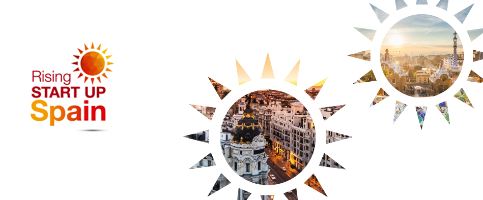 Rising startup spain baner