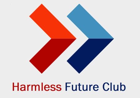 Harmless Future Club logo Harmless Future Club logo