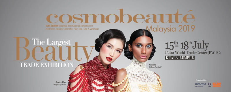 Cosmobeaute Malaysia 2019 logo