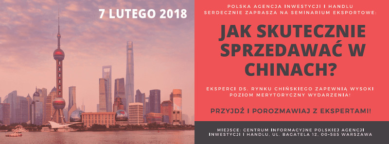 Jak skutecznie sprzedawać w Chinach