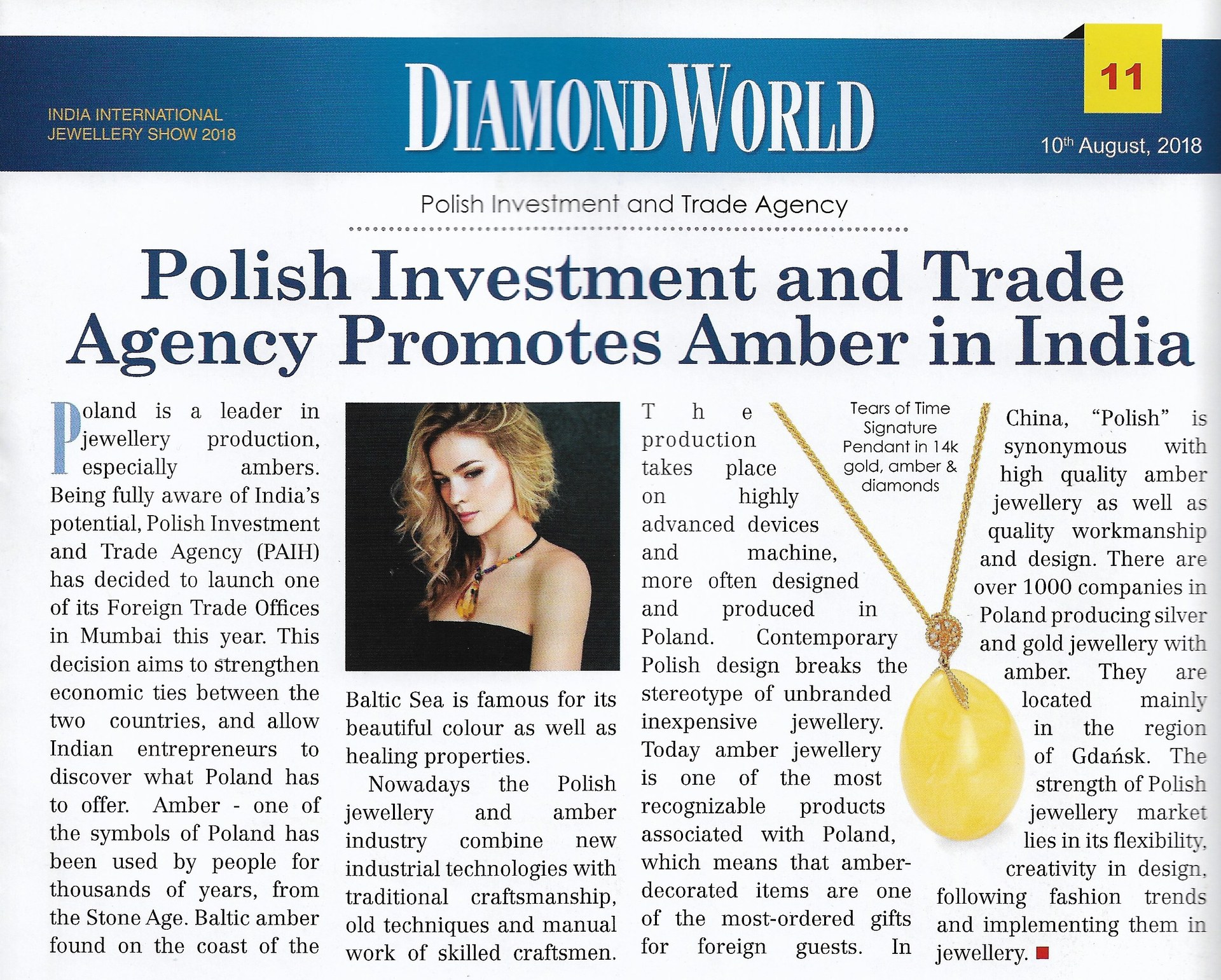 Artykuł Diamond World