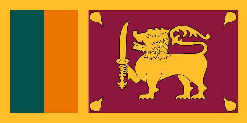Sri Lanka flaga