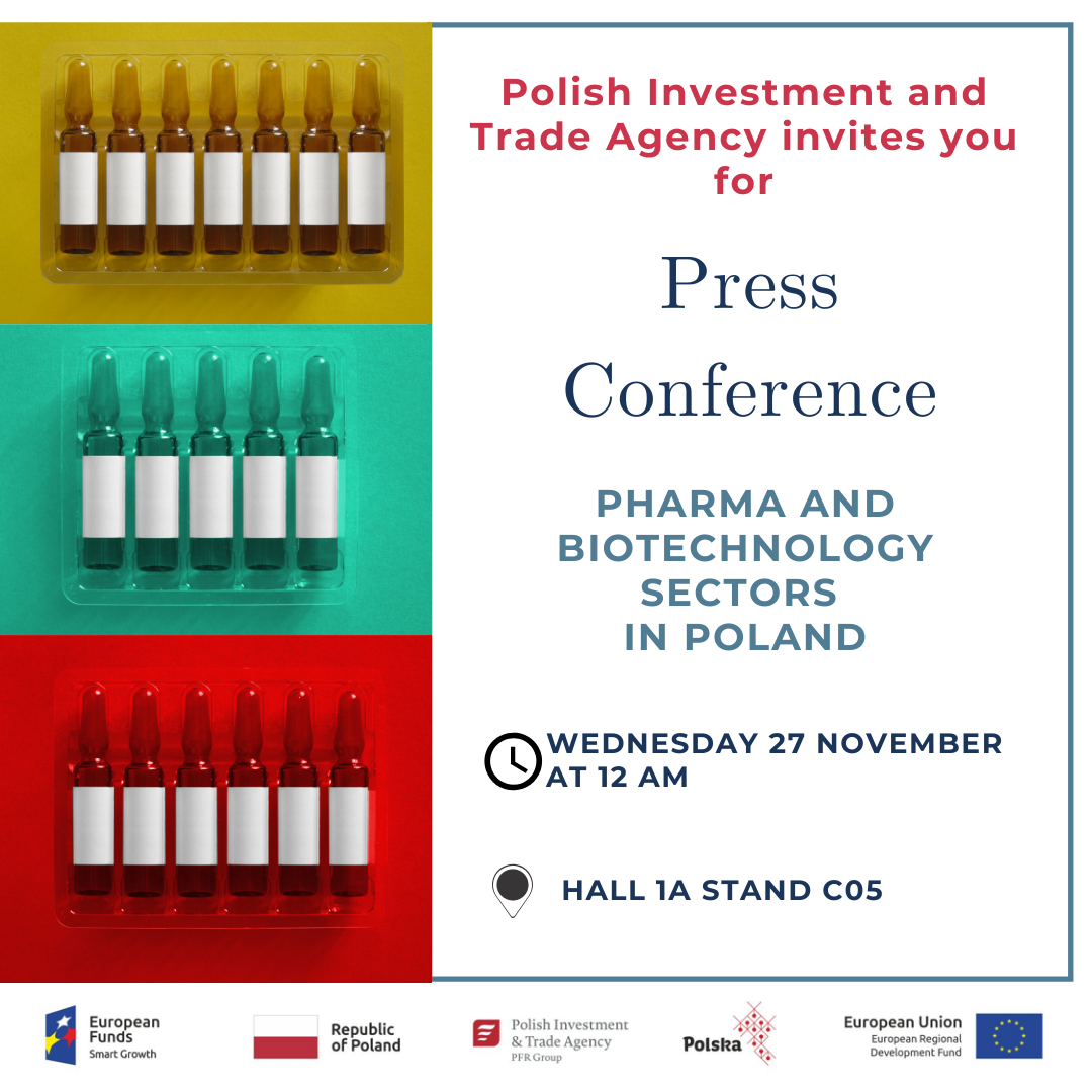 Invitation - Press briefing - CPhI India