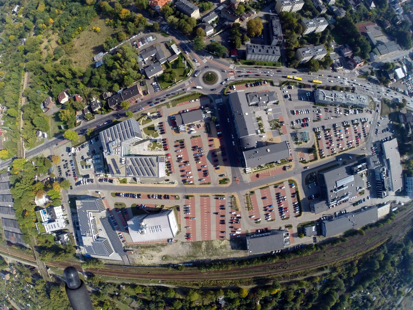 Bird's eye view of Euro-Centrum Industrial Park (photo: Euro-Centrum)