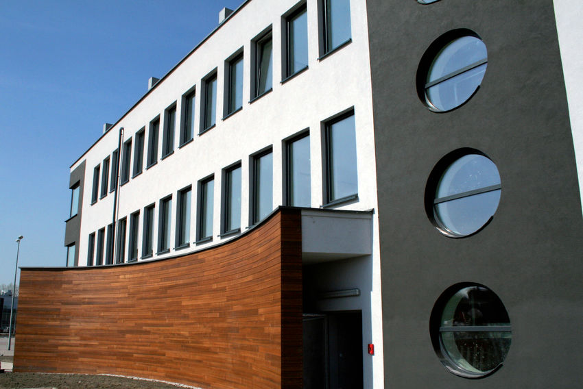 Budynek niskoenergetyczny (fot.: Euro-Centrum)