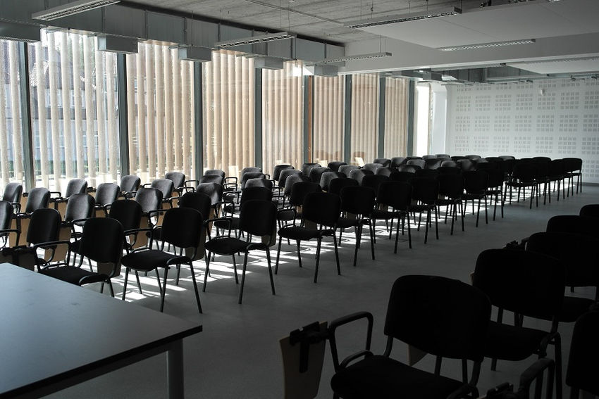 Sala szkoleniowa KPPT (fot.: Justyna Piasecka)