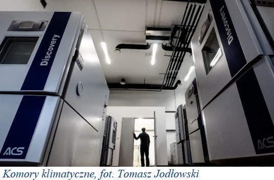 Stacjonarny symulator soneczny (fot.: PNT Euro-Centrum)