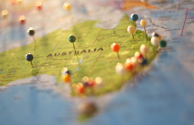 Australia mapa
