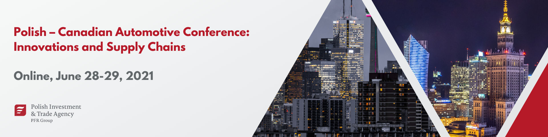 Polish - Canadian Automotive Conference: Innovations and Supply Chains