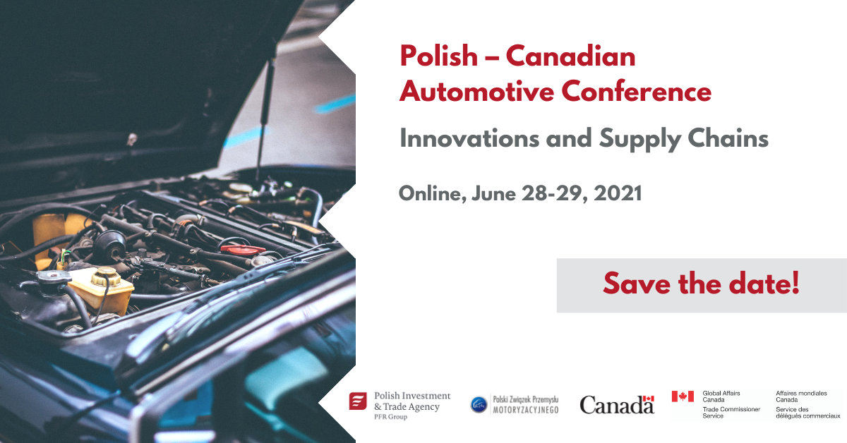 Polish - Canadian Automotive Conference: Innovations and Supply Chains