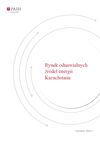 Rynek odnawialnych rde energii Kazachstanu