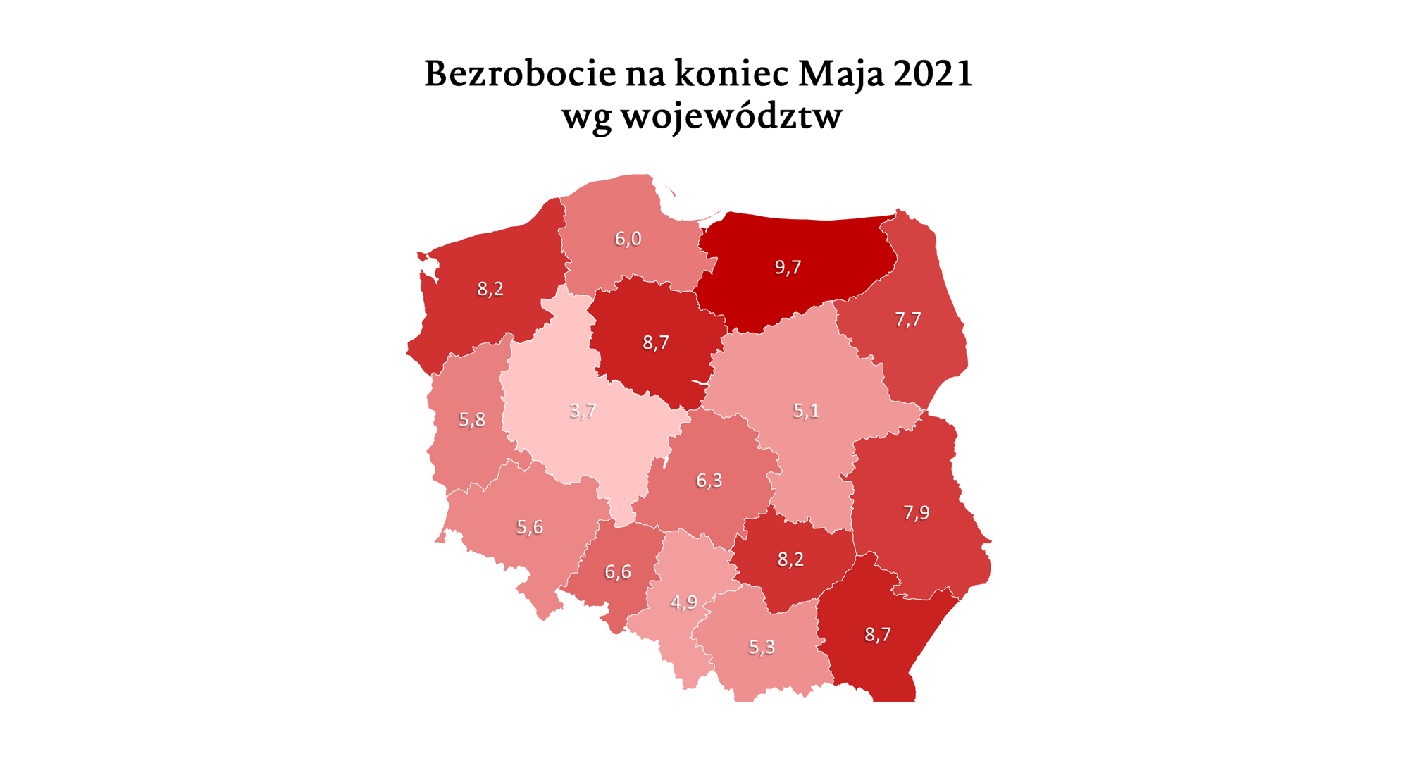 Bezrobocie maj