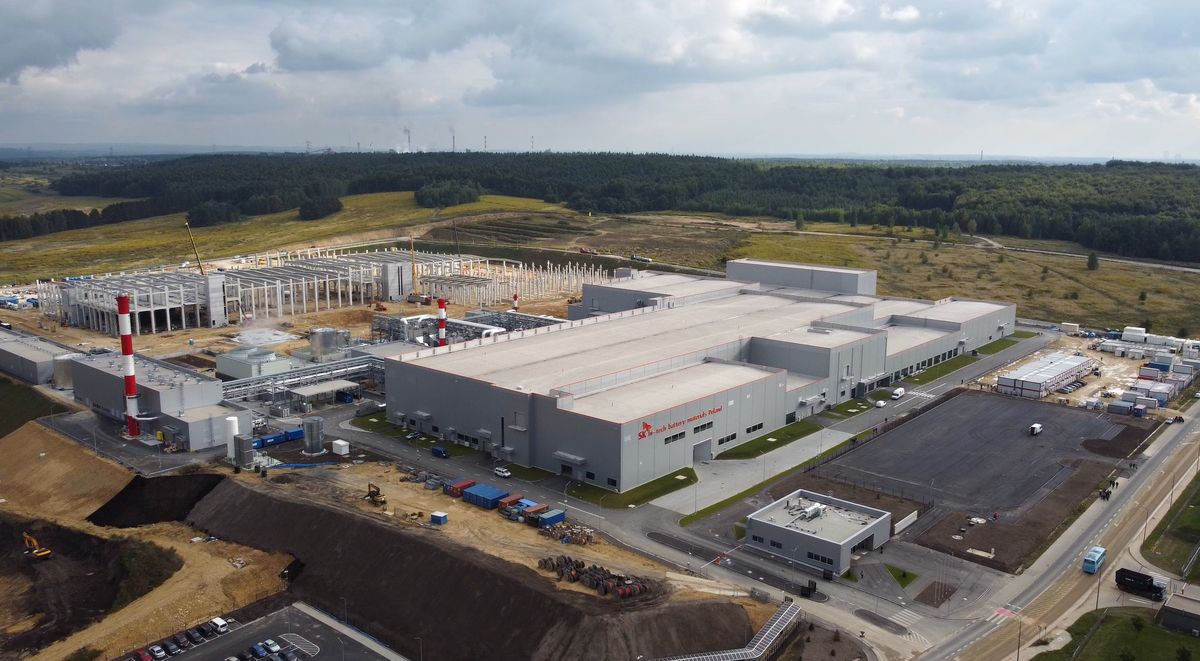 PAIH The opening ceremony of the SK hitech battery materials factory