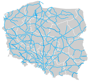 PAIiIZ | Транспортная инфраструктура | Inwestycje w Polsce