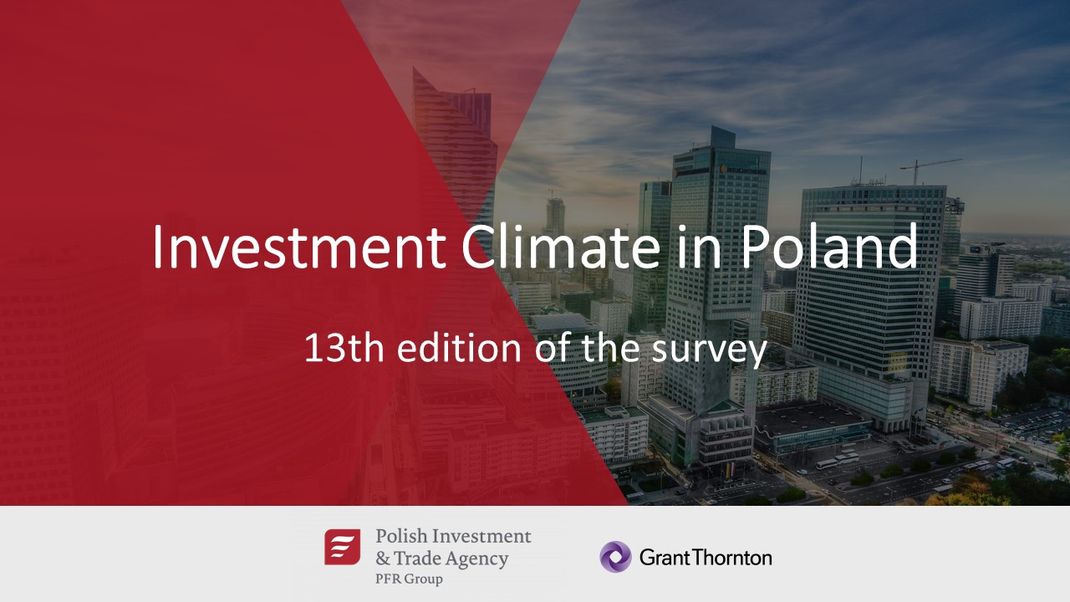 Investment Climate Survey in Poland - 13th edition