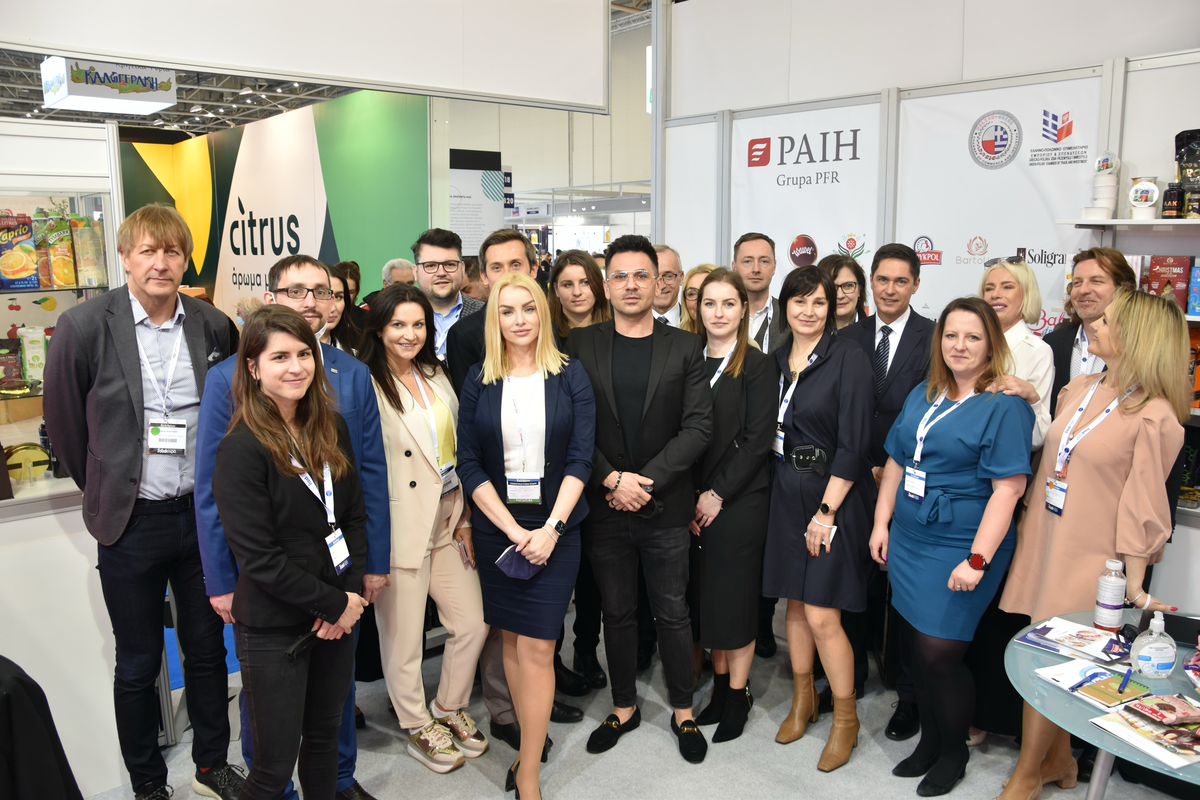 FOOD EXPO GREECE 2022 and a Polish Trade Mission to Greece