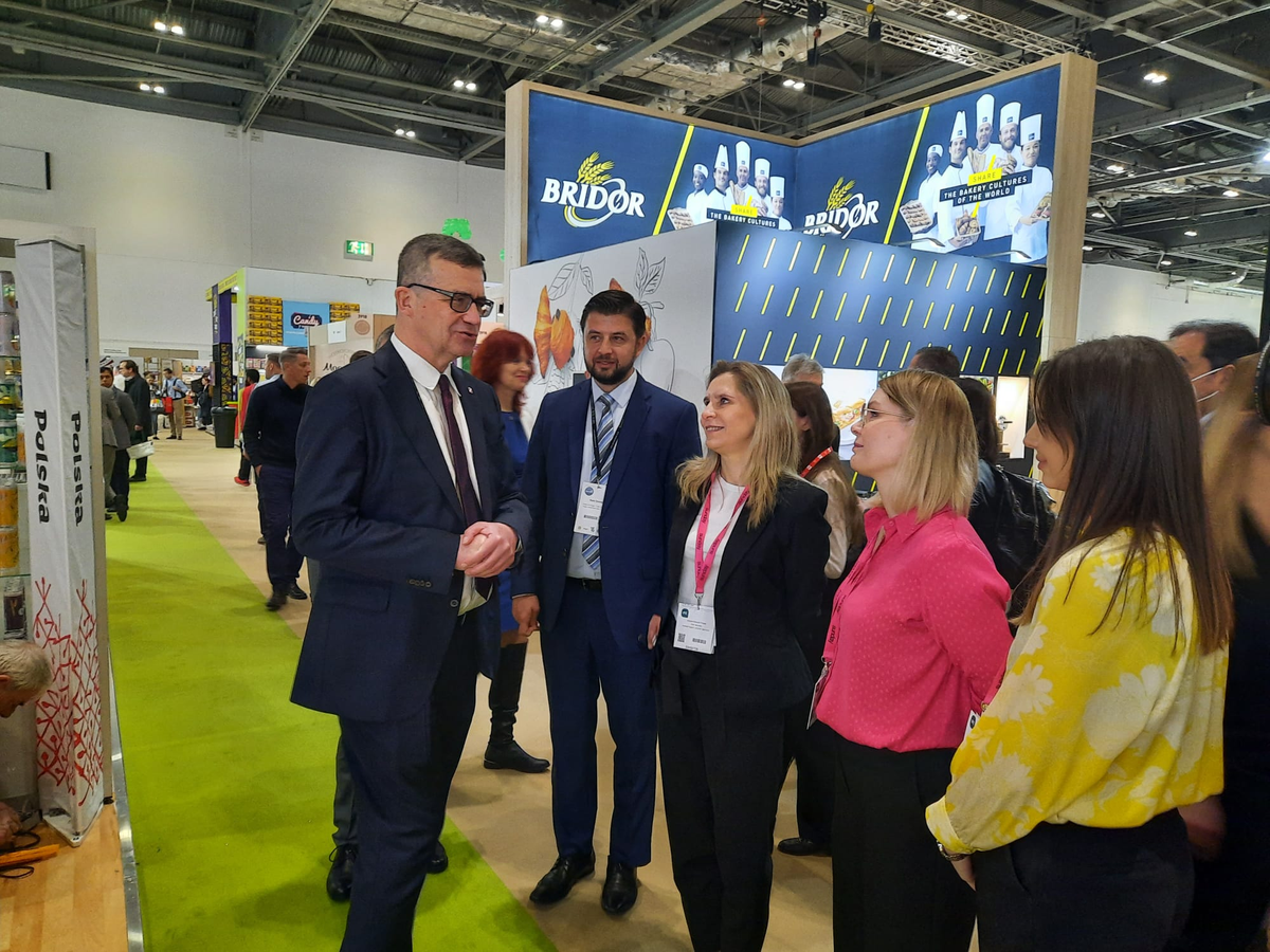 The Polish Pavilion at the International Food and Drink Event 2022