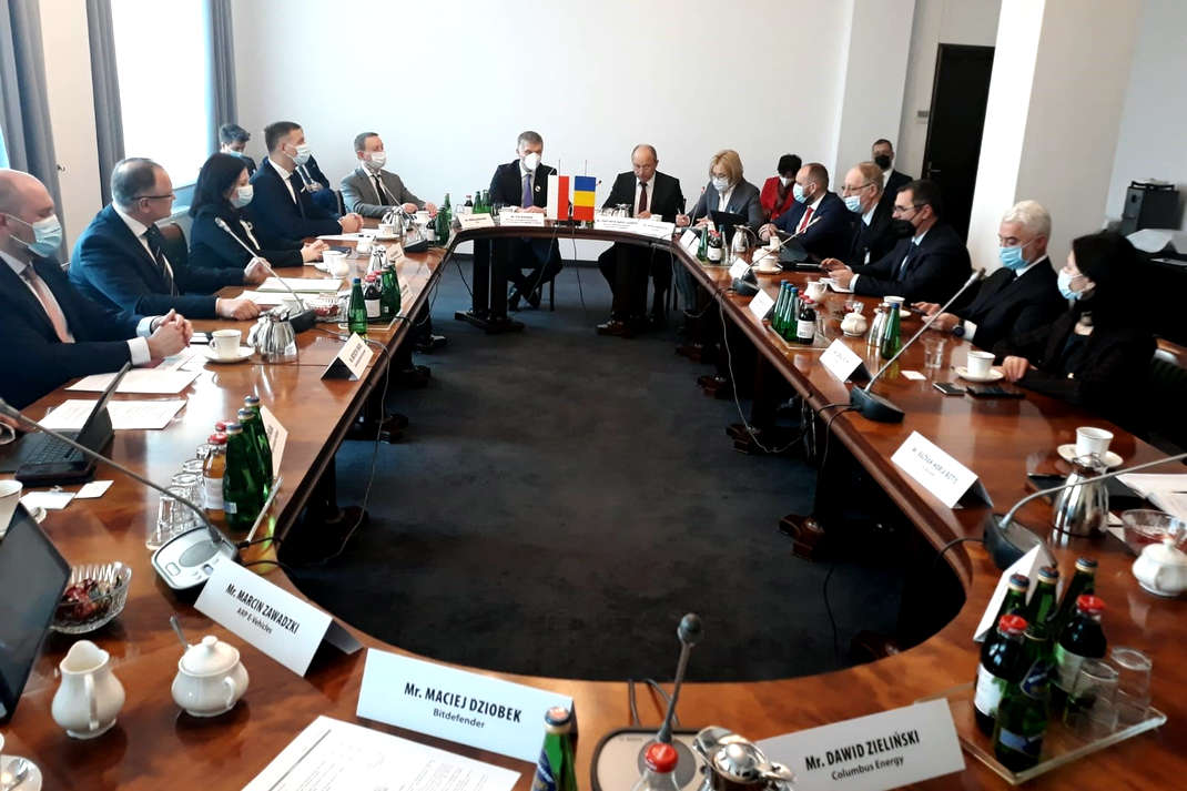 Polish-Romanian Round Economic Stand