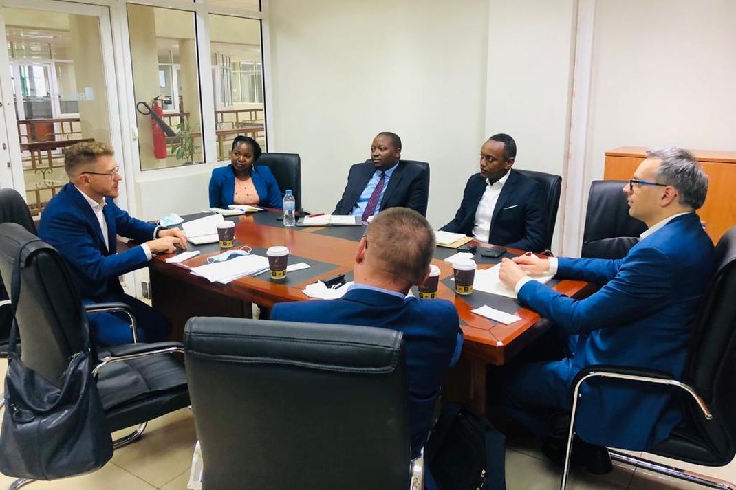 PAIH’s representatives visit Rwanda and Kenya