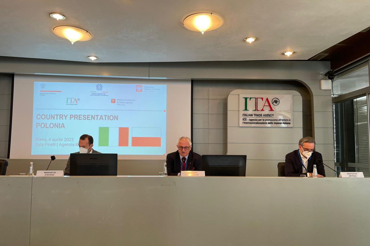 Polish-Italian talks in Rome on economic cooperation