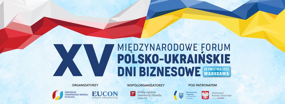 XV Polish-Ukrainian Business Days
