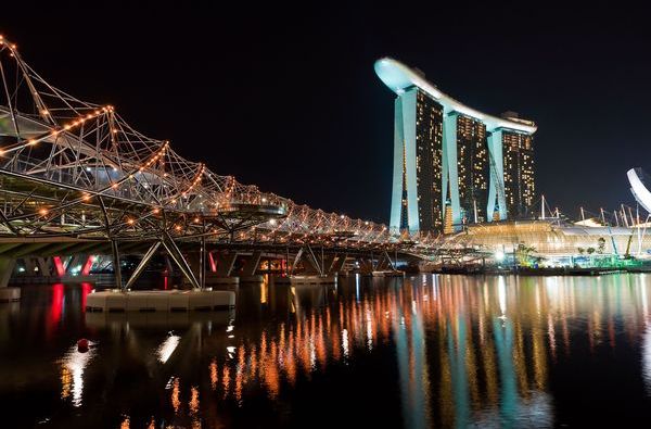 Singapur most