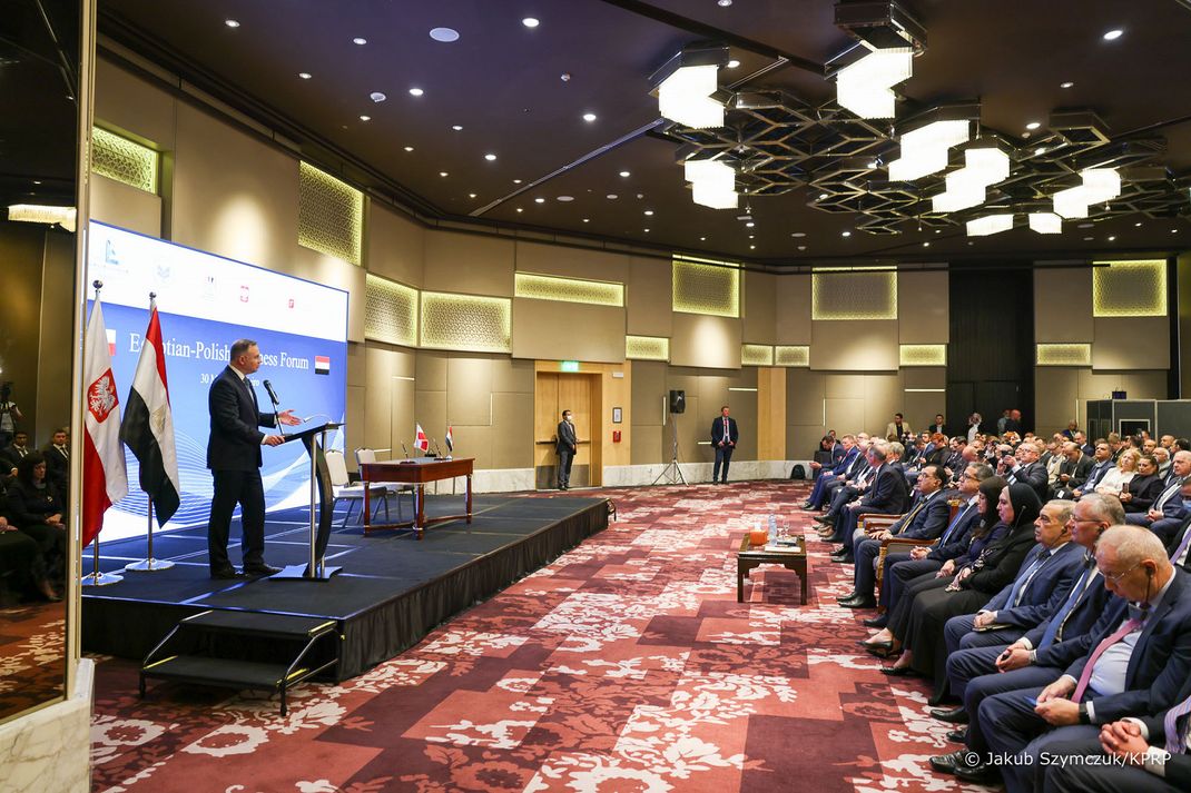 Business mission to Egypt