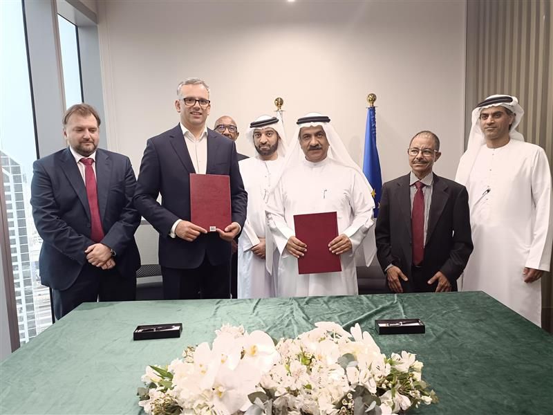 A Cooperation Agreement with the UAE International Investor Council
