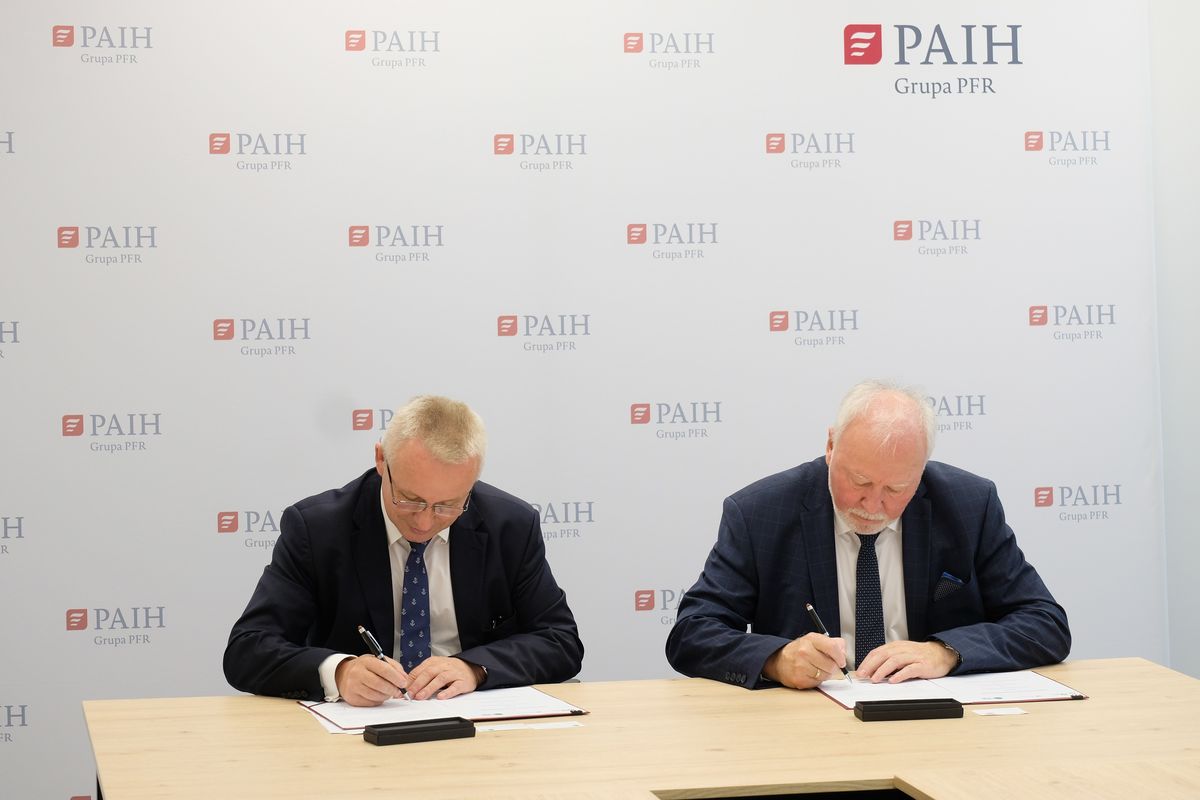 The signing of the MoU on cooperation between PAIH, PIGPD and MTC