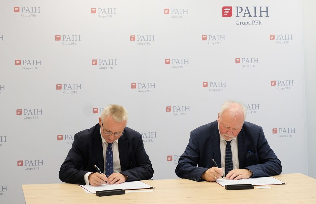 The signing of the MoU on cooperation between PAIH, PIGPD and MTC
