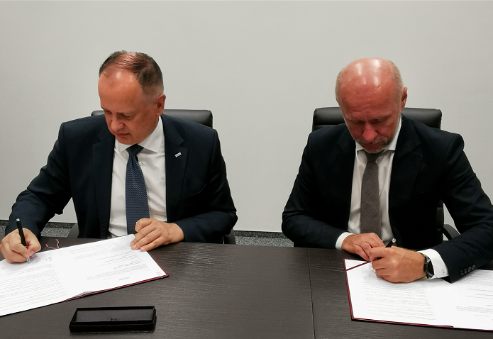 Podpisanie porozumienia pomiędzy PAIH a Miastem Poznań