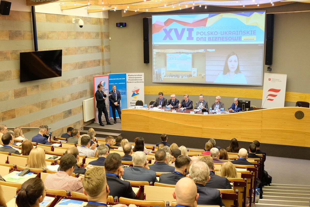 XVI International Forum - Polish-Ukrainian Business Days