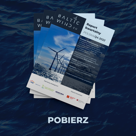 Raport kwartalny podsumowujący polski rynek morskiej energetyki wiatrowej za Q4/2022