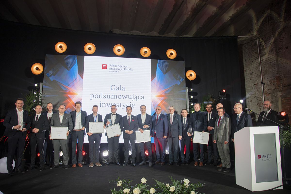 A Gala summing up the investments carried out with the support of the Polish Investment and Trade Agency in 2022