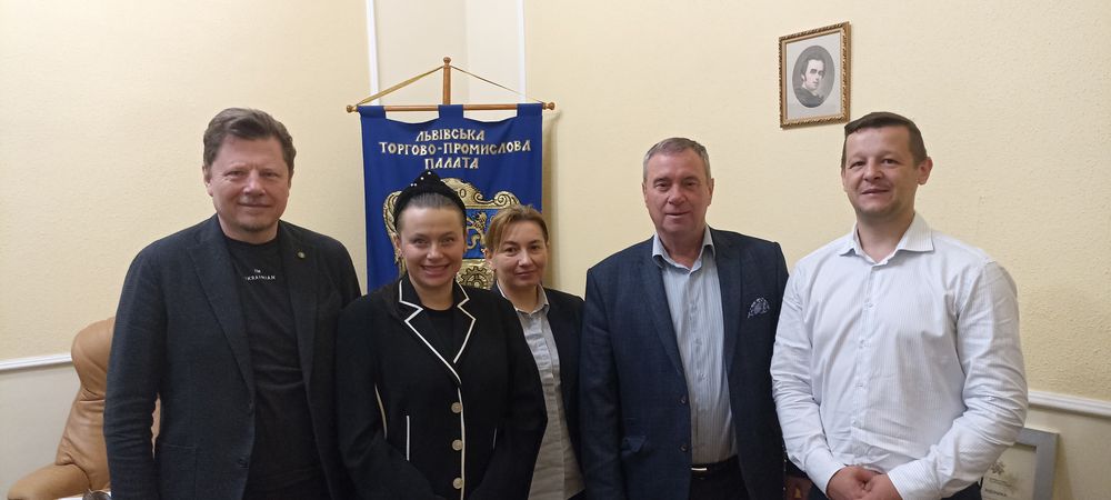 The Kiev ZBH team with a working visit to Lviv