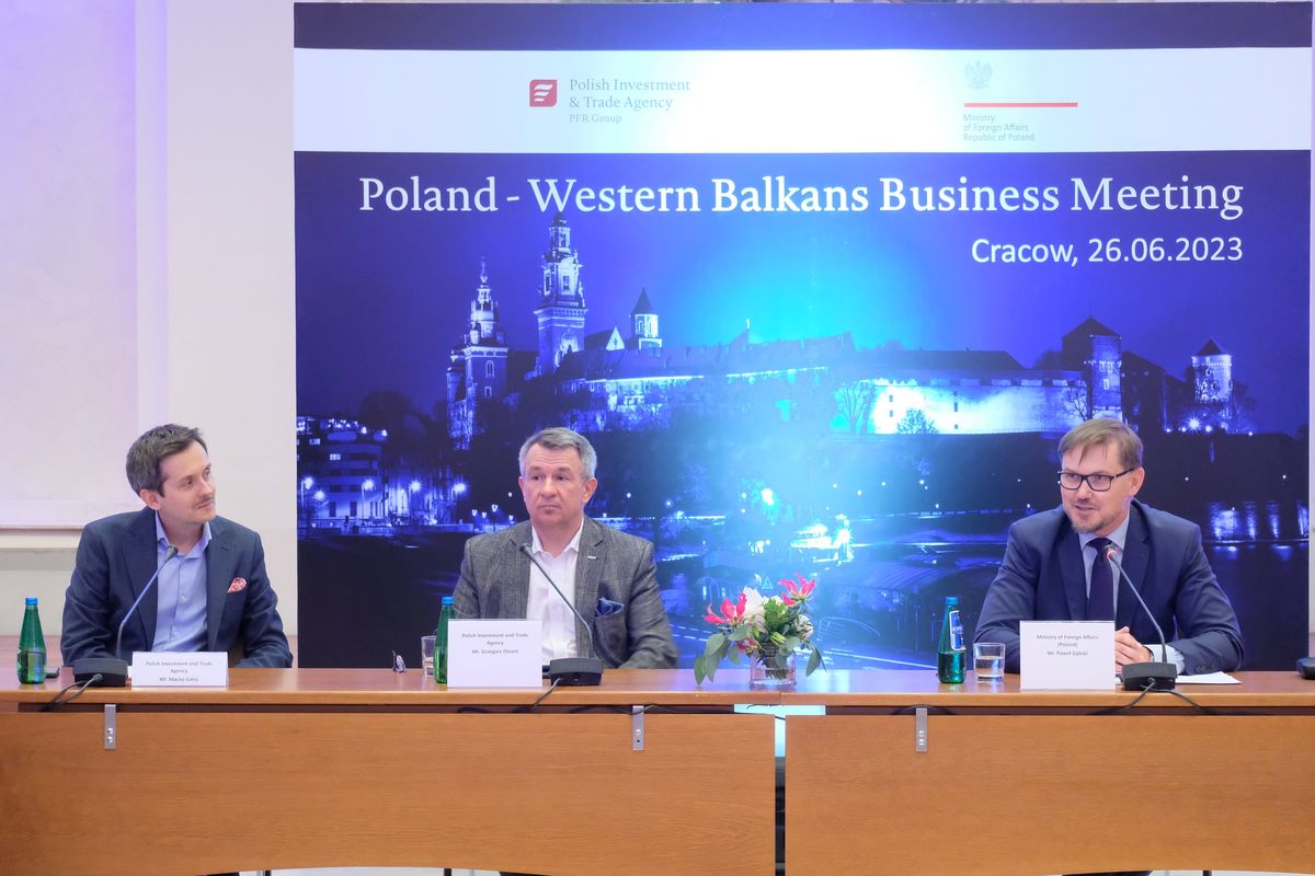 The Poland-Western Balkans Business Meeting