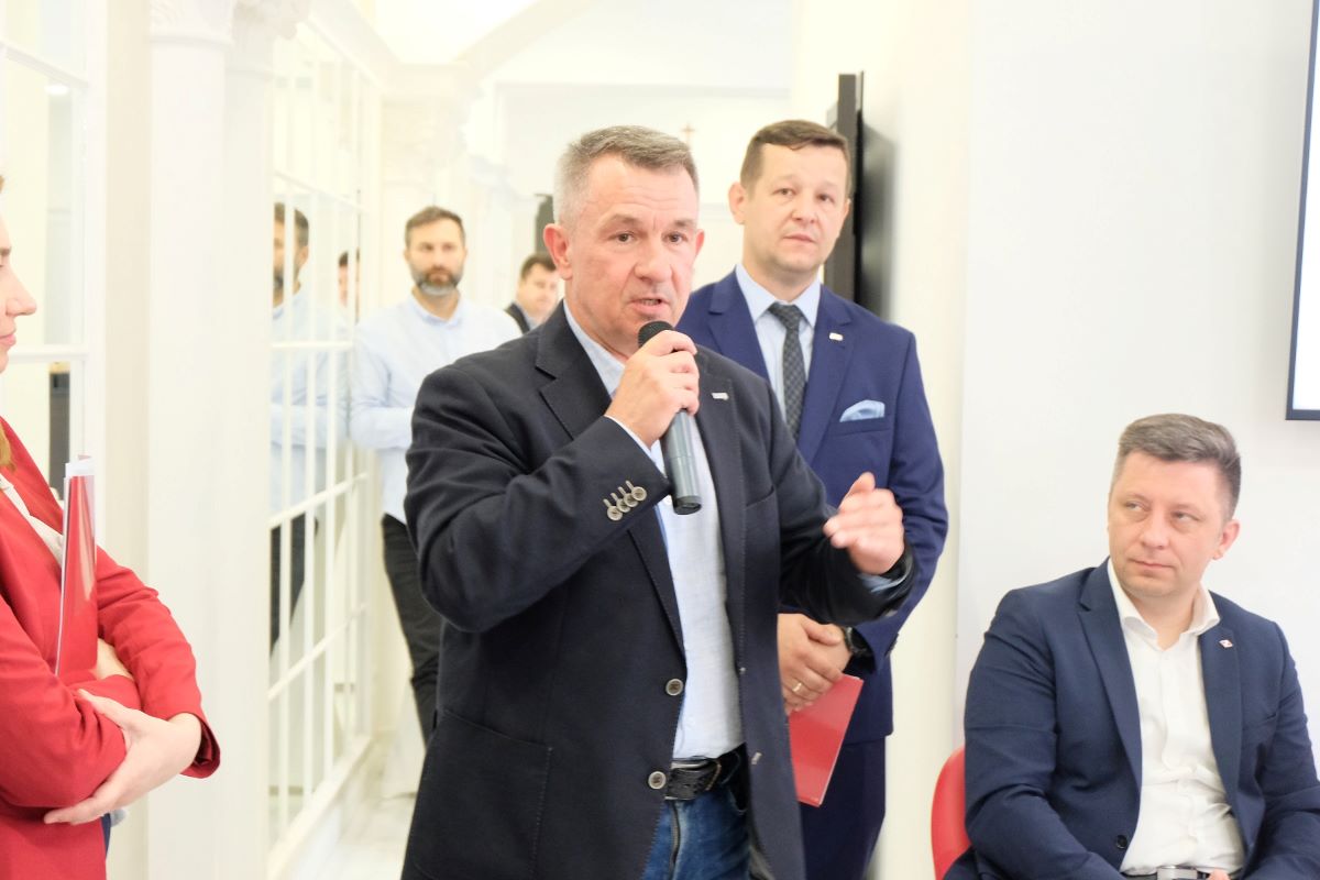 The return of the PAIH office to Kyiv and a series of meetings with Ministers