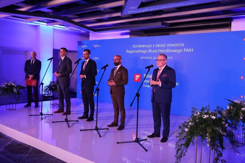 The first of PAIH's Regional Trade Offices opened in Katowice