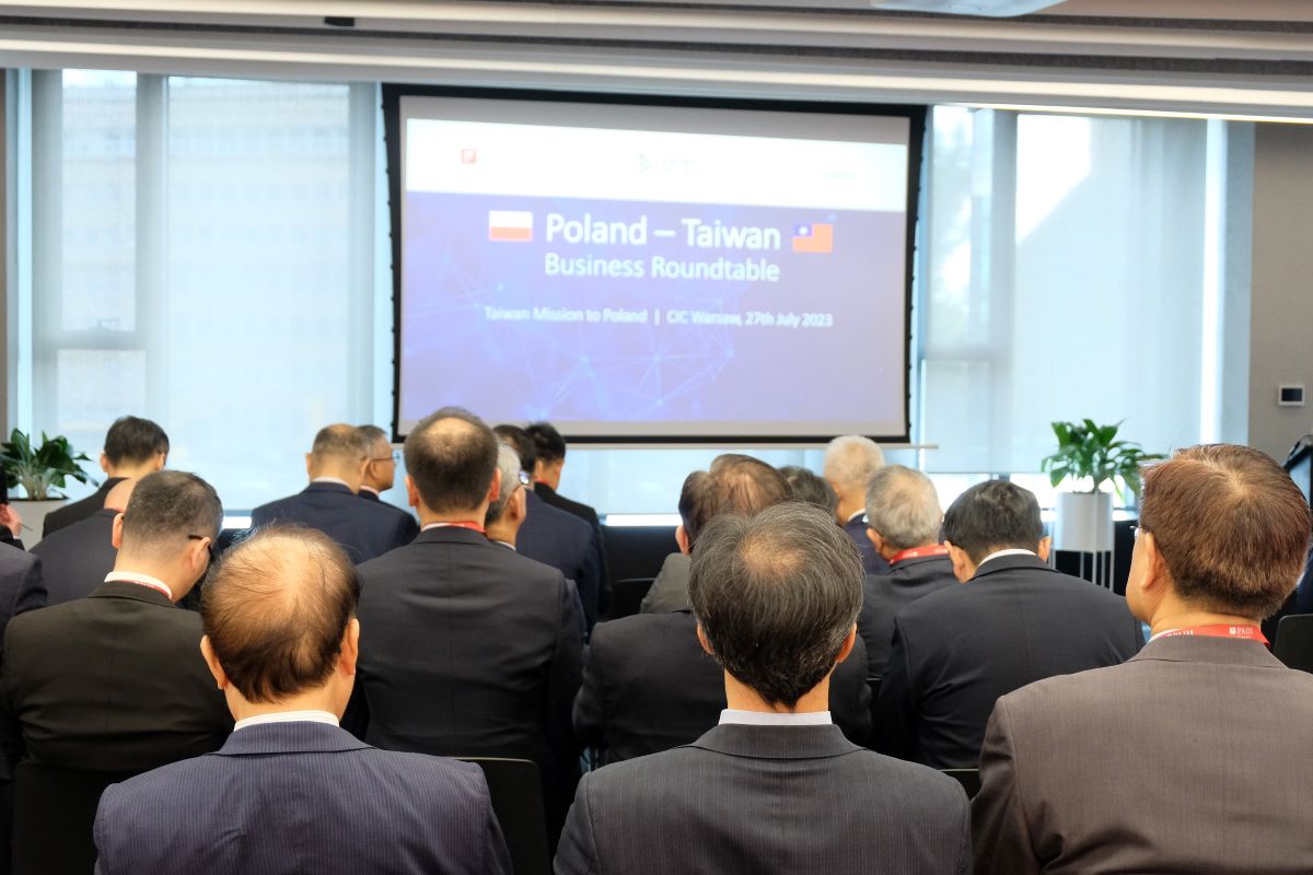 The Polish-Taiwanese Business Round Table