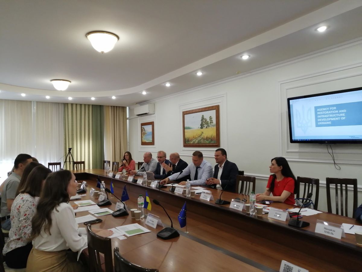 Spotkanie polskich firm z ukraińską agencją w Kijowie
